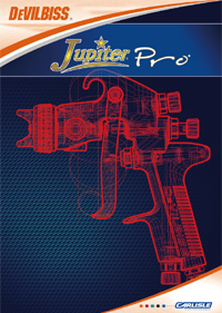 Devilbiss spray gun Jupiter-Pro catalogue