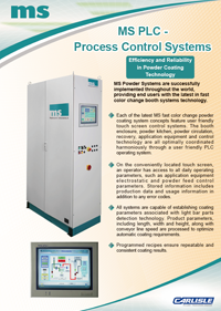 MS Process Control Systems catalog