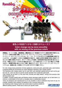 Ransburg CCV - Color Change System catalogue