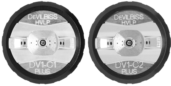 Devilbiss DV-1 Clearcoat Spraygun Aircap