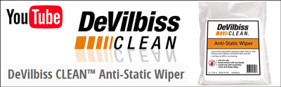Devilbiss Anti-Static Wiper