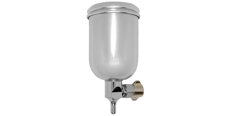 Gravity fluid cup - KGL-150-FA-DEMI-ST