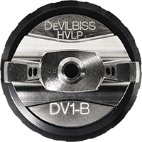 Devilbiss DV-1 DV1-B Air cap