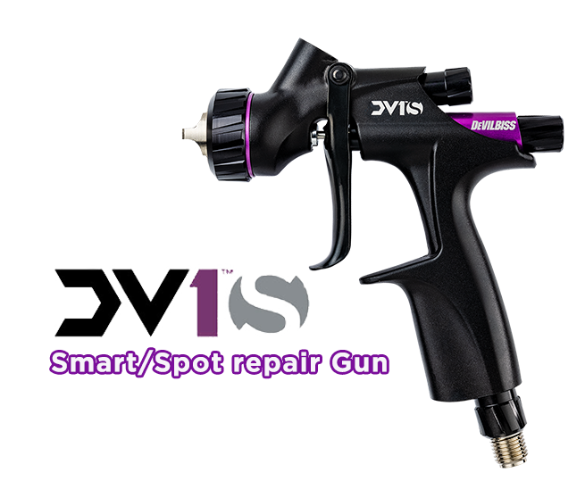 Devilbiss Spray Hand gun - DV1 Basecoat spraygun