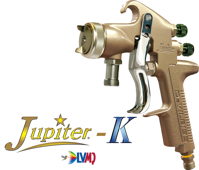 Devilbiss Spray Hand gun - JUPITER-K