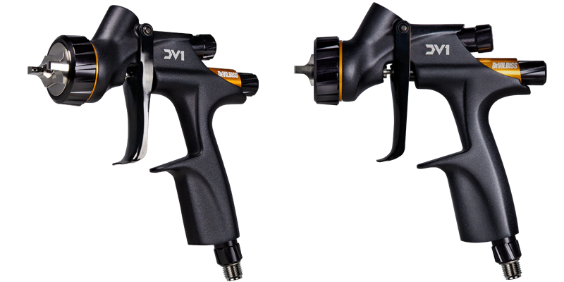 Devilbiss Spray Hand gun - DV1 Cleacoat spraygun
