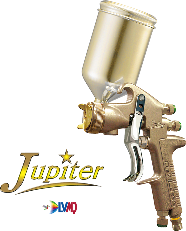 デビルビススプレーガン JUPITER-R