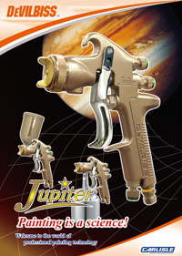 Devilbiss spray gun Jupiter-r catalogue