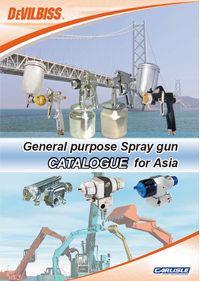 Devilbiss General purpose Spray gun catalogue for Asia