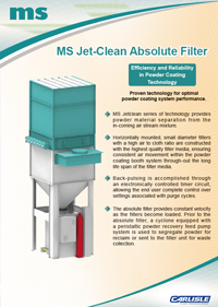 MS Jet-Clean Absolute Filter catalog