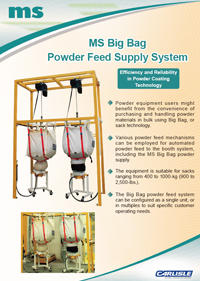 MS Big Bag Powder Feed Supply System catalog