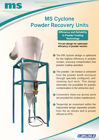MS Cyclone Powder Recovery Units catalog
