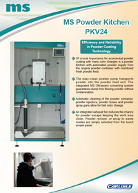 MS Powder Kitchen PKV24 catalog