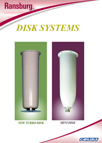 Ransburg Electrostatic Rotary Atomization System - DISK SYSTEMS catalogue
