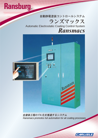 Ransburg Automatic Electrostatic Coating Control System - Ransmacs catalogue