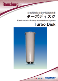 Ransburg Electrostatic Rotary Atomization System - Turbo Disk catalogue