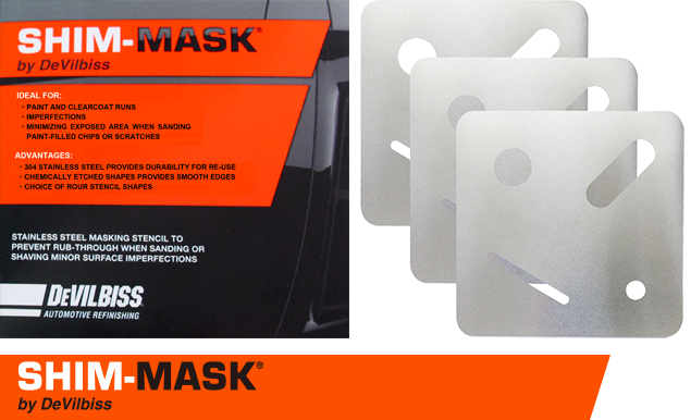 DEVILBISS Shim Mask. Пластина для удаления подтеков. Shim Mask толщина пластины. Shim Mask купить. Start x pro маска