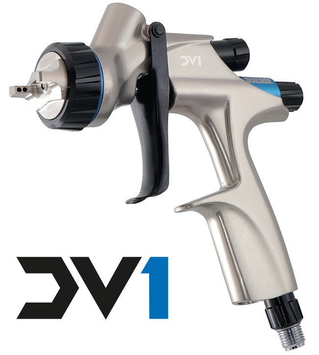 LiME LiNE 1.3 Basecoat/Clearcoat Automotive Spray Gun