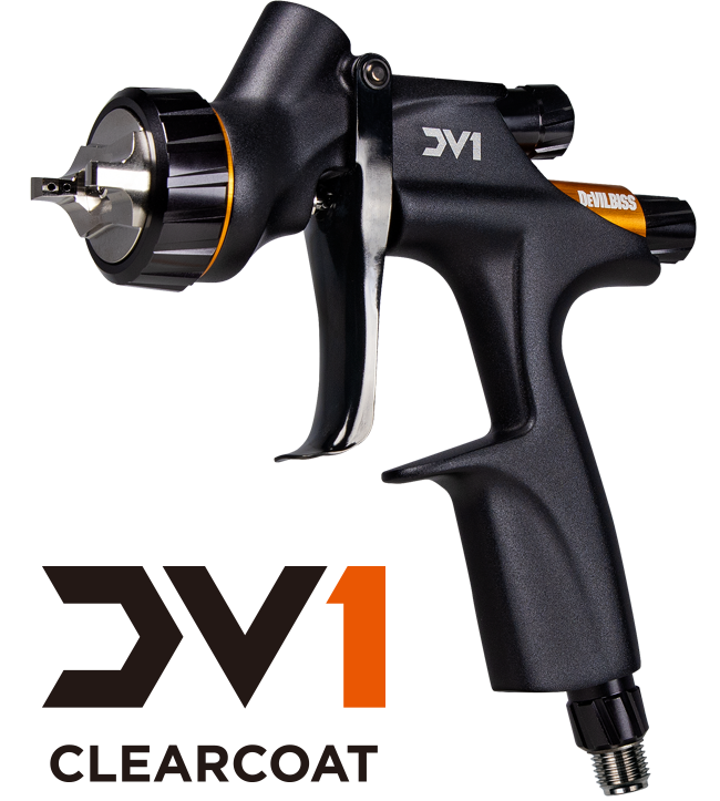 Devilbiss - DV1 Clearcoat spraygun