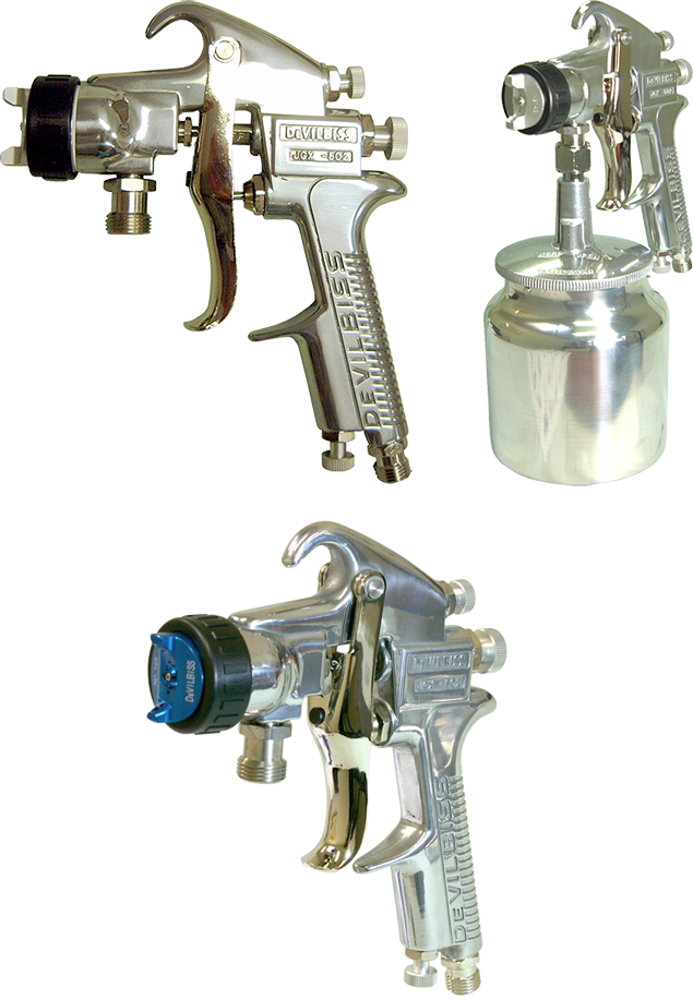Devilbiss Spray Hand gun - JGX-502