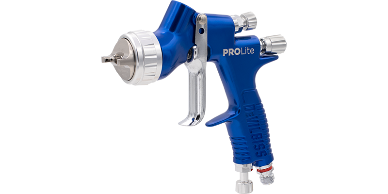 Performance Series Mini Conventional Pressure Feed Spray Gun